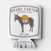 Rafraîchisseur Pour Canette Donkey du parc national du Grand Canyon (Dos)