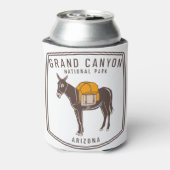 Rafraîchisseur Pour Canette Donkey du parc national du Grand Canyon (Can Dos)