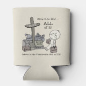 Rafraîchisseur Pour Canette Donne tout à Dieu (Dos)