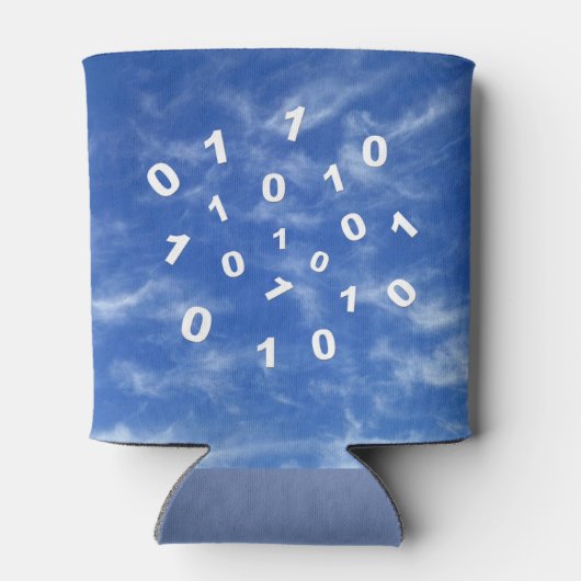 Rafraîchisseur Pour Canette Données de calcul cloud (Dos)