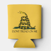 Rafraîchisseur Pour Canette Dont Tread on Me Gadsden Drapeau militaire histori (Dos)