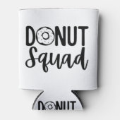 Rafraîchisseur Pour Canette Donut Squad (Devant)