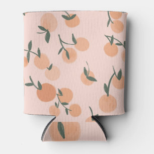 Rafraîchisseur Pour Canette Doodart : Orange Cherry Vintage Motif