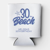 Rafraîchisseur Pour Canette Doodle 30 Tendu À La Main Est Un Anniversaire De P (Devant)