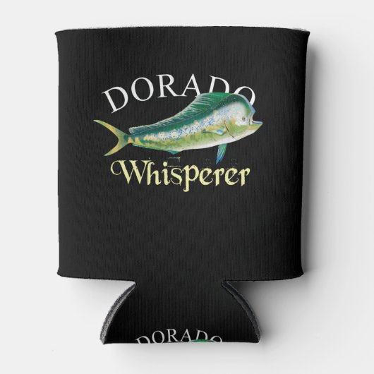Rafraîchisseur Pour Canette Dorado Whisperer Dark (Devant)