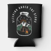 Rafraîchisseur Pour Canette Dormir Sous Les Étoiles Camping Extérieur (Devant)