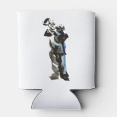 Rafraîchisseur Pour Canette Double bassiste (Dos)