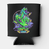 Rafraîchisseur Pour Canette Double Drain Peut Rafraîchir Le Manchon (Devant)