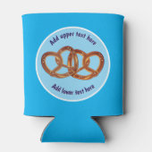 Rafraîchisseur Pour Canette Double Pretzel - saltesnacks soyeux avec n'importe (Dos)