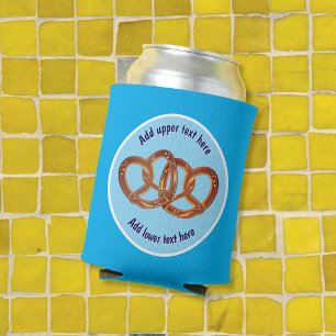Rafraîchisseur Pour Canette Double Pretzel - saltesnacks soyeux avec n'importe
