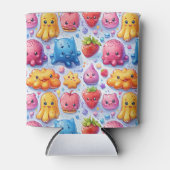 Rafraîchisseur Pour Canette Douceurs gaies et amusantes (Devant)