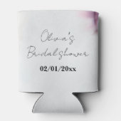 Rafraîchisseur Pour Canette Douche pour mariée (Dos)