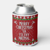 Rafraîchisseur Pour Canette Douleur de Noël moche (Can devant)