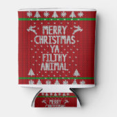 Rafraîchisseur Pour Canette Douleur de Noël moche (Devant)