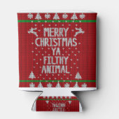 Rafraîchisseur Pour Canette Douleur de Noël moche (Dos)