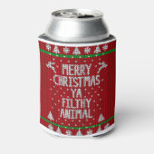 Rafraîchisseur Pour Canette Douleur de Noël moche (Can Dos)