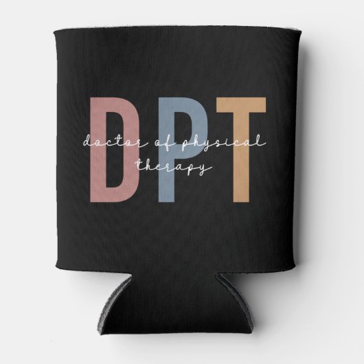 Rafraîchisseur Pour Canette DPT Docteur en physiothérapie (Devant)