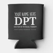 Rafraîchisseur Pour Canette DPT personnalisé, physiothérapeute (Devant)