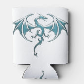 Rafraîchisseur Pour Canette Dragon bleu (Dos)