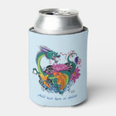 Rafraîchisseur Pour Canette Dragon d'eau chinois Poisson Koi (Can devant)