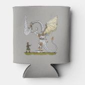 Rafraîchisseur Pour Canette Dragon mécanique (Devant)