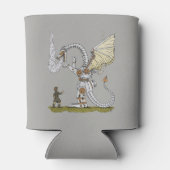 Rafraîchisseur Pour Canette Dragon mécanique (Dos)