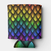 Rafraîchisseur Pour Canette Dragon met à l'échelle une texture 3D transparente (Dos)