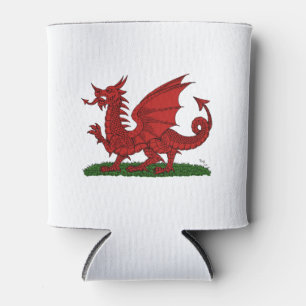 Rafraîchisseur Pour Canette Dragon rouge du Pays de Galles