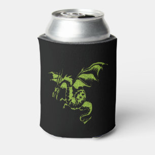 Rafraîchisseur Pour Canette Dragon Vert