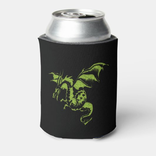 Rafraîchisseur Pour Canette Dragon Vert (Can Dos)