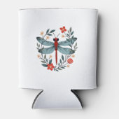 Rafraîchisseur Pour Canette Dragonfly Christmas T-Shirt_1 (1) (Devant)