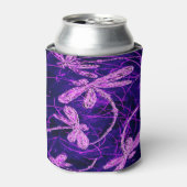 Rafraîchisseur Pour Canette Dragonfly Disco Can Cooler (Can devant)