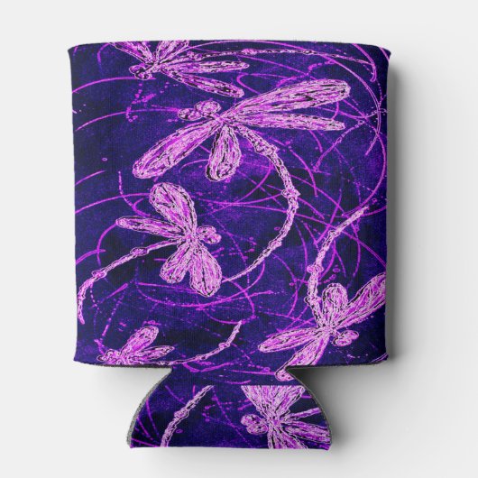 Rafraîchisseur Pour Canette Dragonfly Disco Can Cooler (Dos)