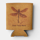 Rafraîchisseur Pour Canette Dragonfly fossile (Devant)