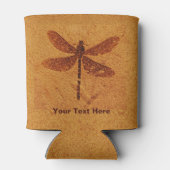 Rafraîchisseur Pour Canette Dragonfly fossile (Dos)