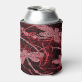 Rafraîchisseur Pour Canette Dragonfly Red Haze (Can devant)