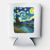 Rafraîchisseur Pour Canette Dragonfly Starry Night (3) (Devant)