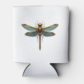 Rafraîchisseur Pour Canette Dragonfly Steam Punk Insect Art Engineer Steampunk (Devant)
