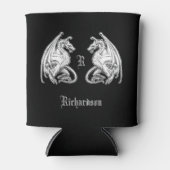 Rafraîchisseur Pour Canette Dragons à ailes personnalisés (Devant)