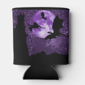 Rafraîchisseur Pour Canette Dragons volant, étincelant minuit, château de mont (Dos)