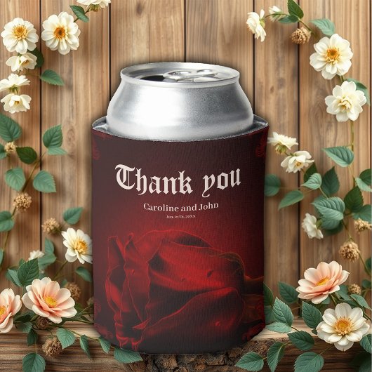 Rafraîchisseur Pour Canette Drama of Love, le Rose gothique de Memory.