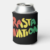 Rafraîchisseur Pour Canette drapeau à graffitis rasta reggae (Can Dos)