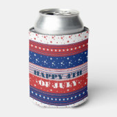 Rafraîchisseur Pour Canette Drapeau Abstrait américain 2 (Can devant)