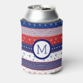 Rafraîchisseur Pour Canette Drapeau Abstrait américain 2 (Can Dos)