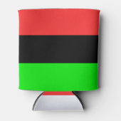 Rafraîchisseur Pour Canette Drapeau africain (Devant)