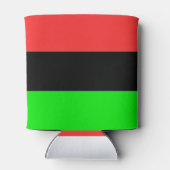 Rafraîchisseur Pour Canette Drapeau africain (Dos)