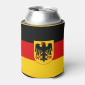 Rafraîchisseur Pour Canette Drapeau allemand (Can devant)