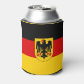 Rafraîchisseur Pour Canette Drapeau allemand (Can Dos)