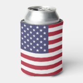 Rafraîchisseur Pour Canette Drapeau américain (Can devant)