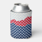 Rafraîchisseur Pour Canette Drapeau américain (Can devant)